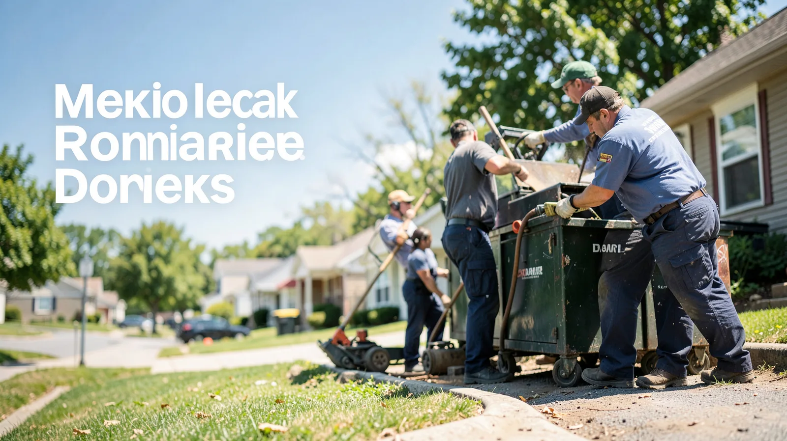 Garbage Disposal Repair in Oconto, WI near me